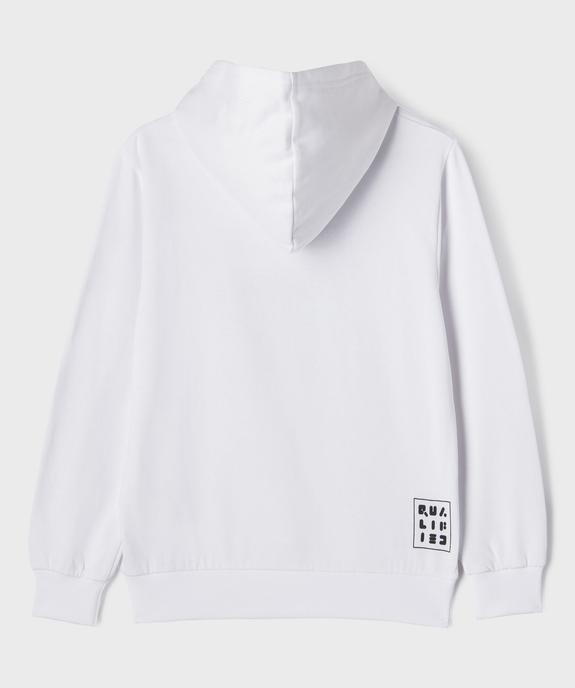 Sweat en molleton imprimé garçon - Fall Guys vue4 - FALL GUYS - GEMO