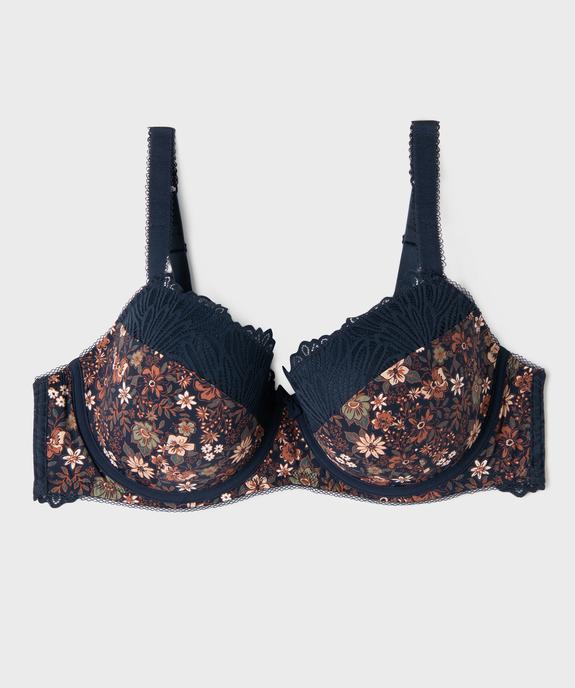 Soutien-gorge emboitant femme grande taille vue1 - GEMO(HOMWR FEM) - GEMO