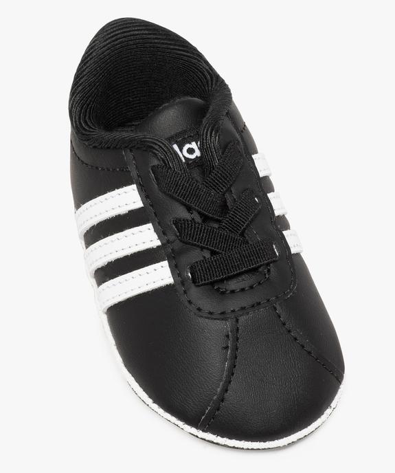 Chaussures de naissance tennis bébé – VL Court Adidas vue6 - ADIDAS - GEMO