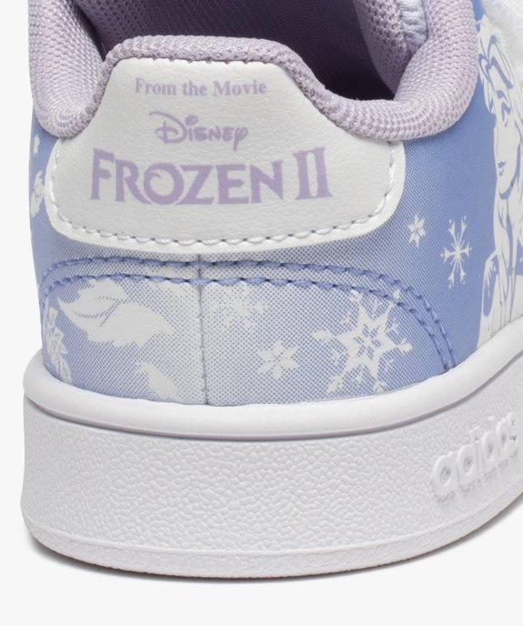 Tennis fille à scratch – Adidas Advantage Reine des Neiges vue6 - ADIDAS - GEMO