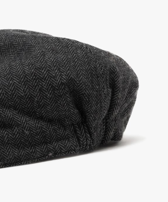 Casquette à motifs chevrons homme vue2 - GEMO (ACCESS) - GEMO