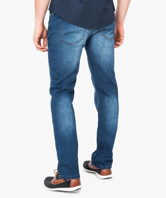 Jean coupe Regular homme vue3 - GEMO 4G HOMME - GEMO