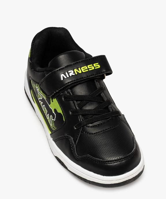 Baskets garçon multicolore - Airness vue5 - AIRNESS - GEMO