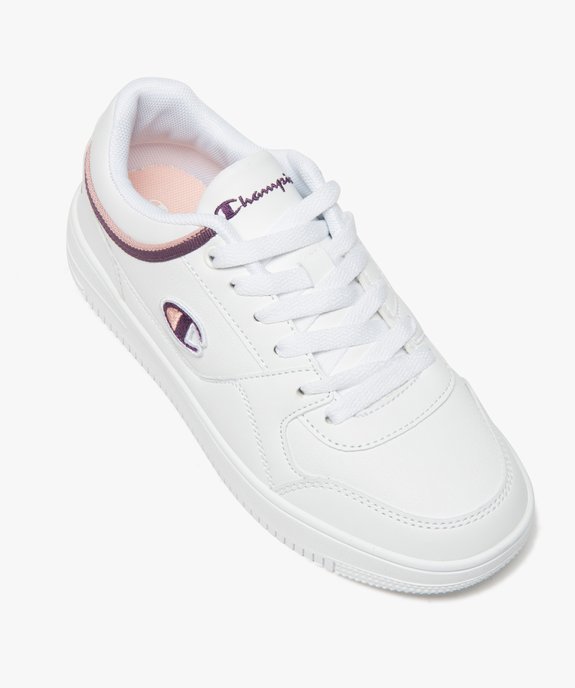 Baskets femme unies à lacets – Champion Rebound vue5 - CHAMPION USA - GEMO