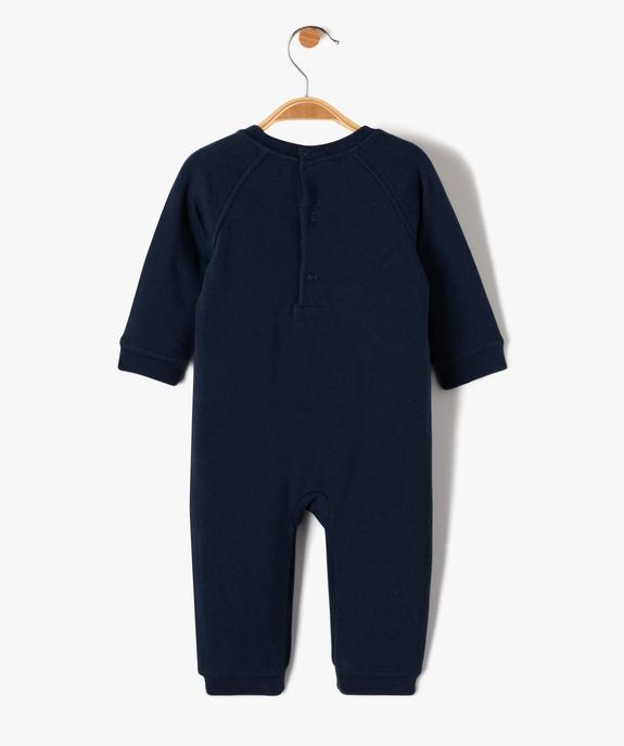 Pyjama bébé sans pieds motif fusée vue3 - GEMO(BB COUCHE) - GEMO