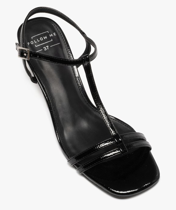 Sandales à talon multibrides femme vue5 - FOLLOW ME - GEMO