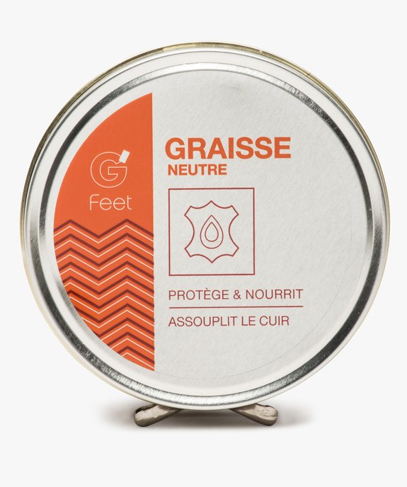 Graisse neutre de protection pour le cuir vue1 - GEMO(ENTRETIEN) - GEMO