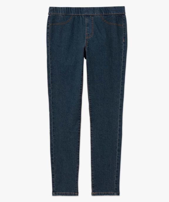 Jegging femme avec large ceinture élastique vue4 - PREMIER PRIX BY GEMO - GEMO