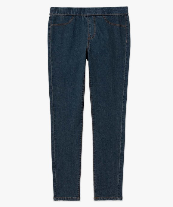Jegging femme avec large ceinture élastique vue4 - PREMIER PRIX BY GEMO - GEMO
