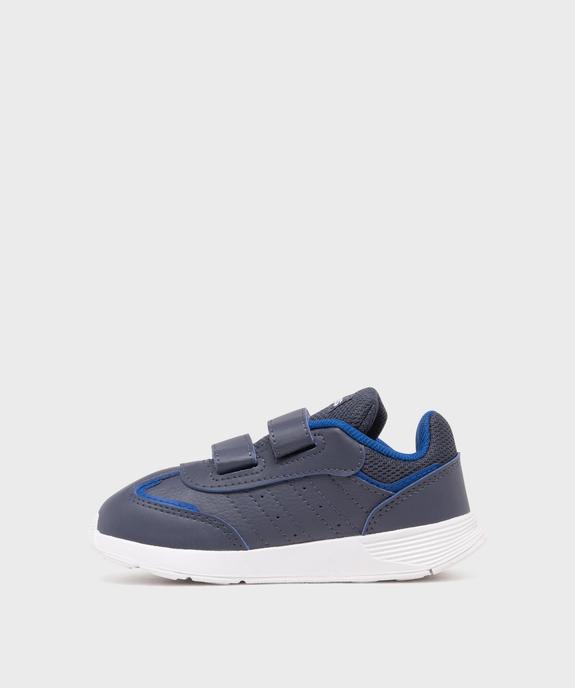 Baskets Tensaur sport à scratch garçon - Adidas vue3 - ADIDAS - GEMO