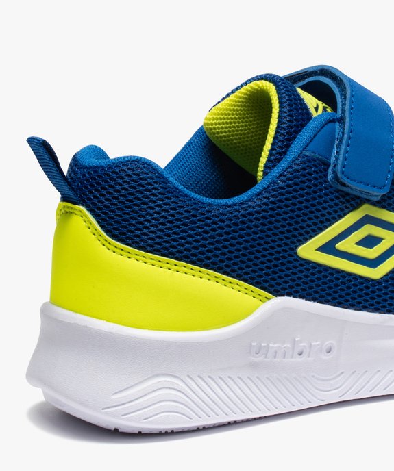 Chaussures de running garçon à lacets et scratch - Umbro vue6 - UMBRO - GEMO
