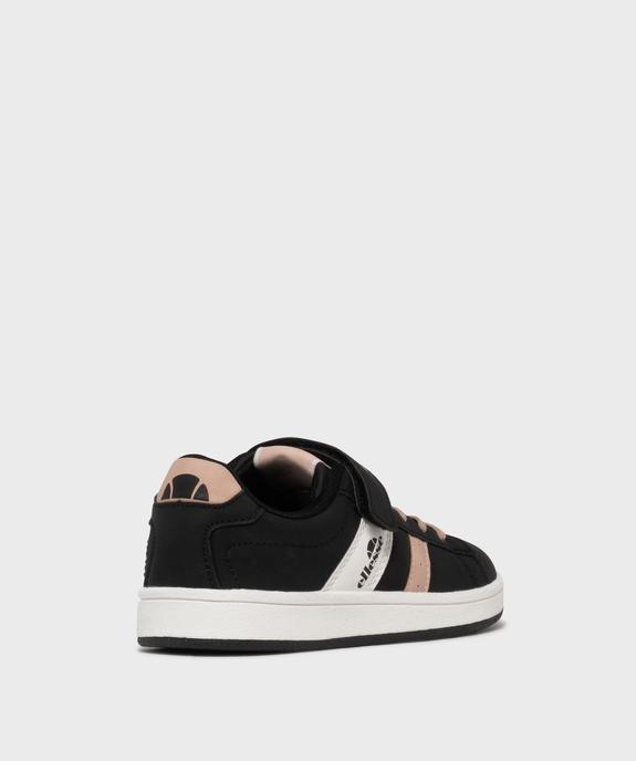 Baskets basses fermeture scratch fille - Ellesse vue5 - ELLESSE - GEMO
