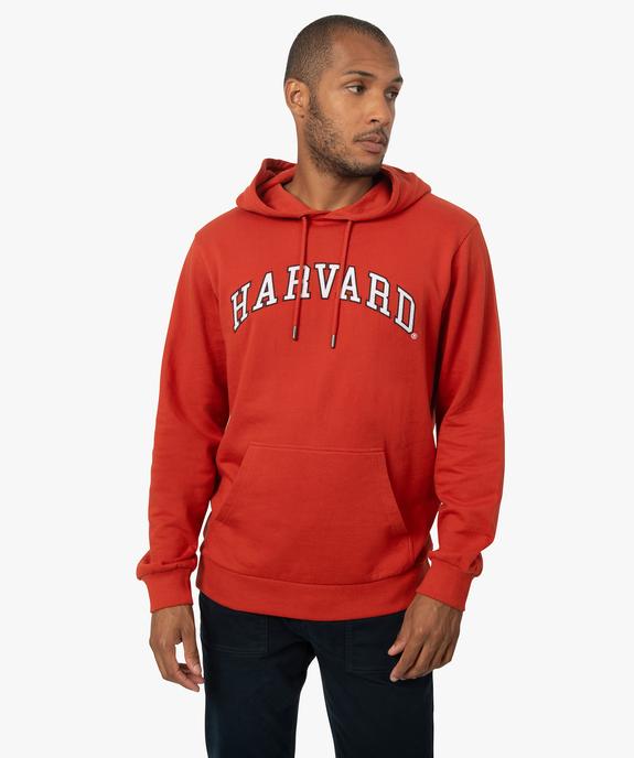 Sweat homme à capuche avec inscription XXL vue2 - HARVARD - GEMO