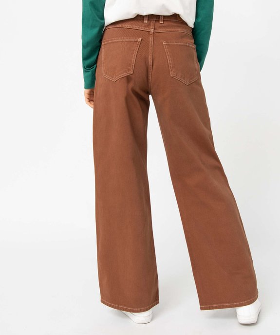 Jean femme coupe ample - Camps United vue3 - CAMPS UNITED - GEMO