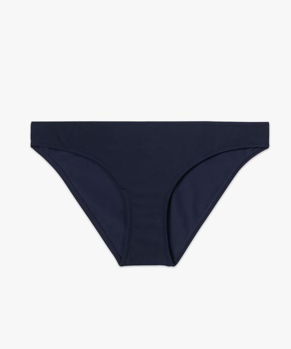 Bas de maillot de bain femme forme culotte vue4 - GEMO (PLAGE) - GEMO