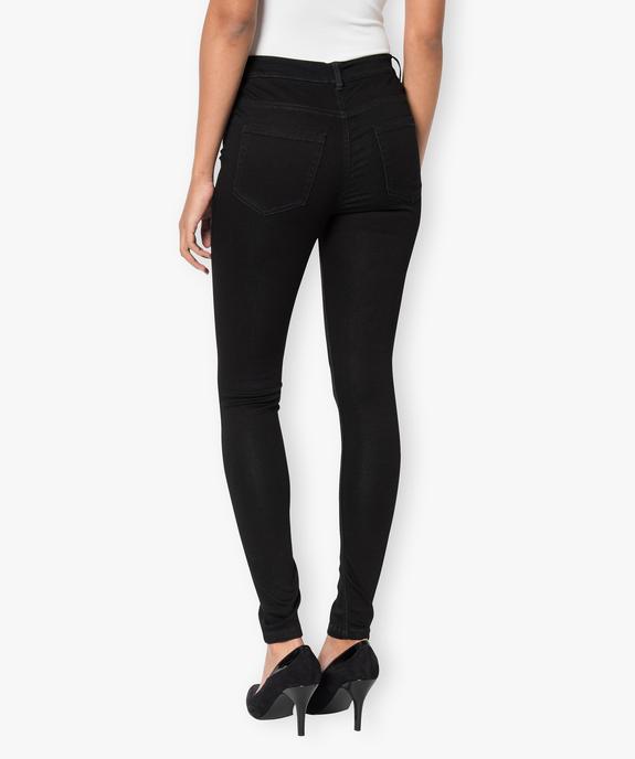 Jean Skinny denim stretch taille normale vue3 - GEMO (JEAN) - GEMO