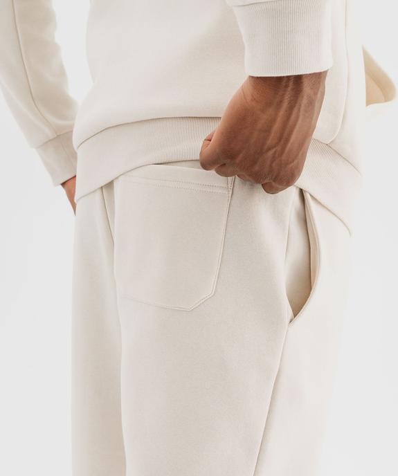 Pantalon de jogging intérieur molletonné homme vue2 - GEMO 4G HOMME - GEMO