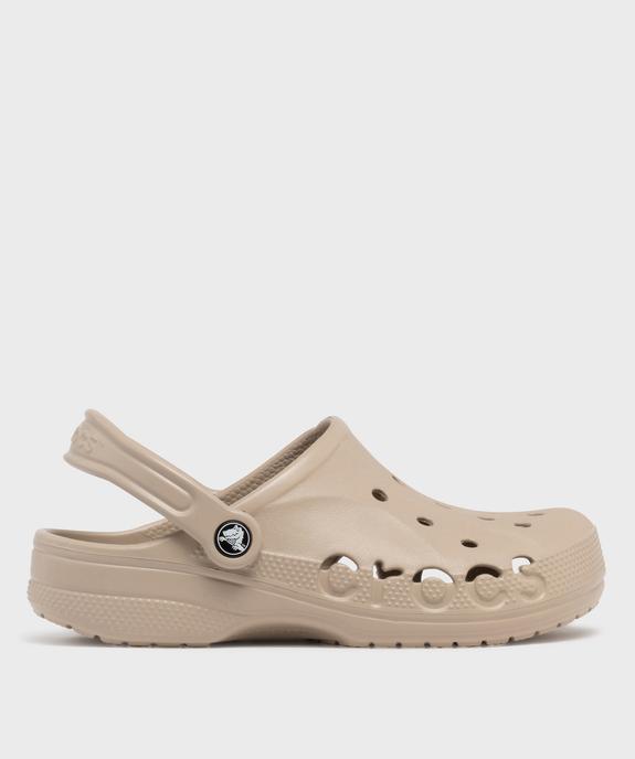 Sabots souples unis perforés Baya femme - Crocs - Crocs vue1 - CROCS - GEMO