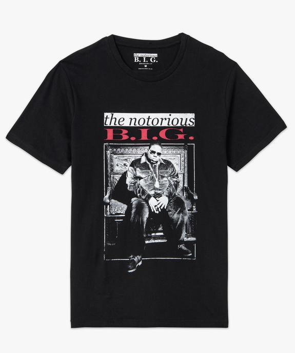 Tee-shirt homme à manches courtes – The Notorious BIG vue4 - THE NOTORIOUS B.I.G. - GEMO