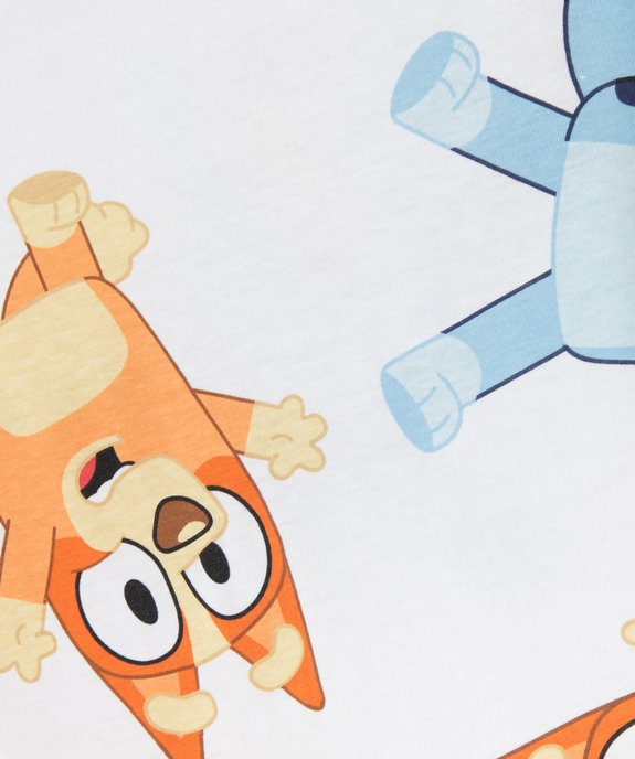 Tee-shirt manches courtes à motifs chiens garçon - Bluey vue2 - BLUEY - GEMO