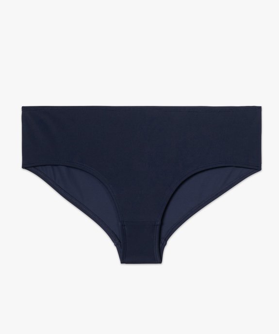 Bas de maillot de bain femme forme shorty vue4 - GEMO (PLAGE) - GEMO