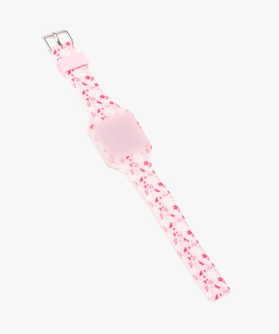 Montre enfant Touch ultra plate Pop Watch - be Mix vue2 - GEMO (ENFANT) - GEMO