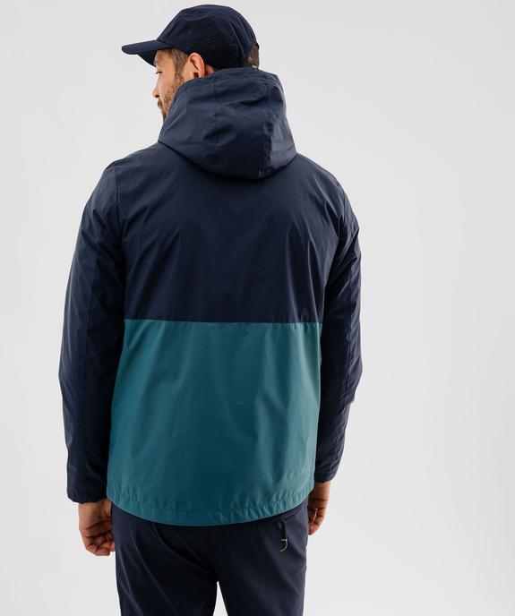 Coupe-vent à capuche léger et déperlant homme - Roadsign vue11 - ROADSIGN D - GEMO