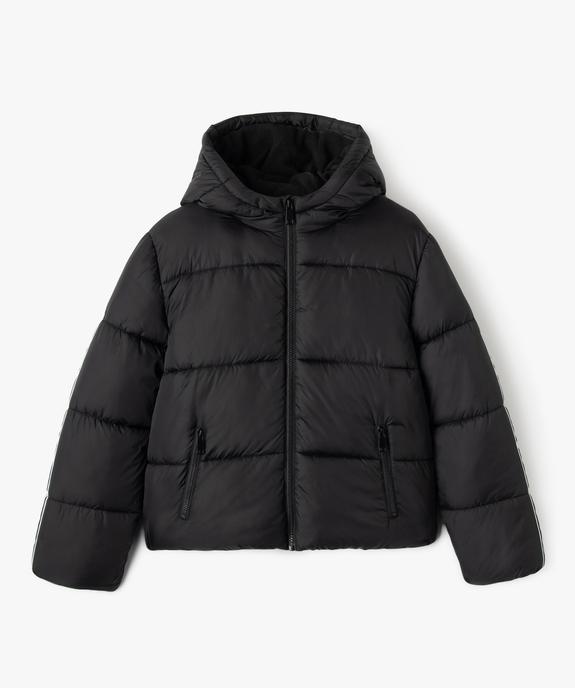 Blouson matelassé à capuche garçon vue1 - GEMO 4G GARCON - GEMO