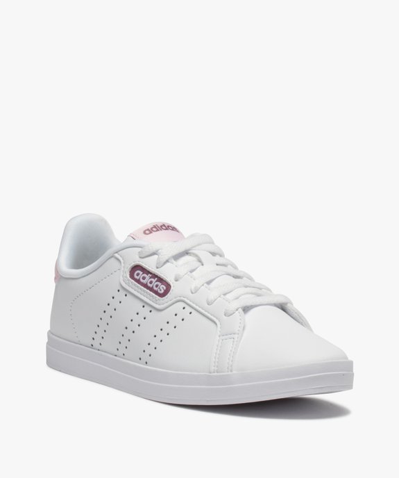Tennis femme bicolores à lacets - Adidas vue2 - ADIDAS - GEMO