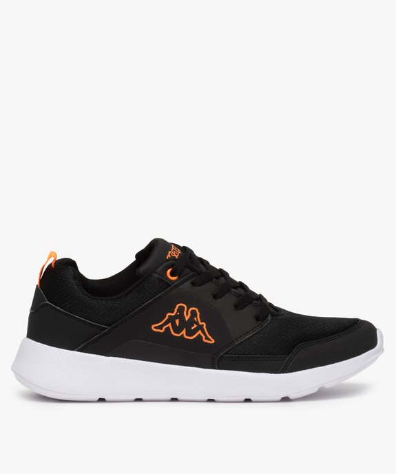 Baskets homme jogger dessus multi-matière - Kappa vue1 - KAPPA - GEMO