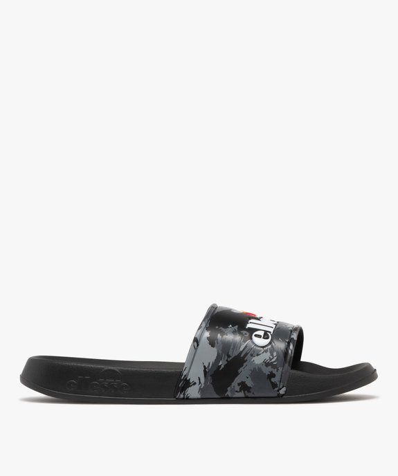 Mules de piscine homme à bandeau camouflage - Ellesse vue7 - ELLESSE - GEMO