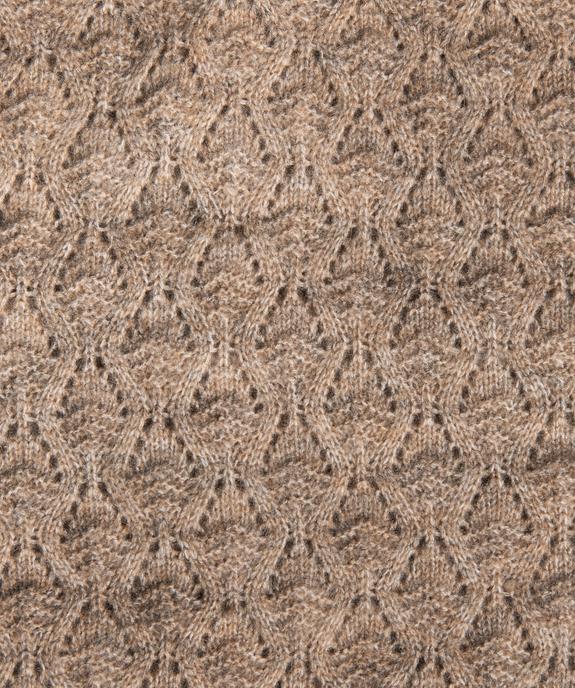 Echarpe tour de cou en maille fantaisie femme - GEMO (ACCESS) Echarpe tour de cou en maille fantaisie femme vue3 - GEMO (ACCESS) - GEMO