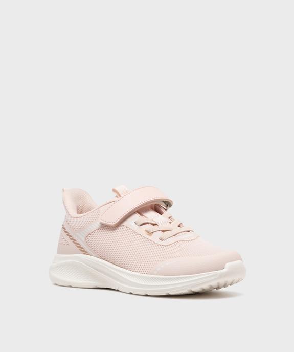 Baskets à scratch en mesh fille - Lovely Wings vue2 - LOVELY WINGS - GEMO