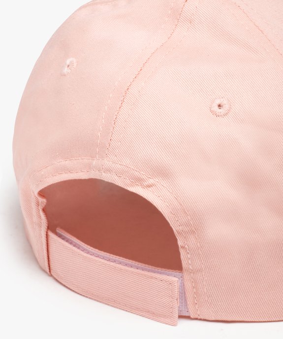 Casquette fille avec visière pailletée vue3 - GEMO (ENFANT) - GEMO