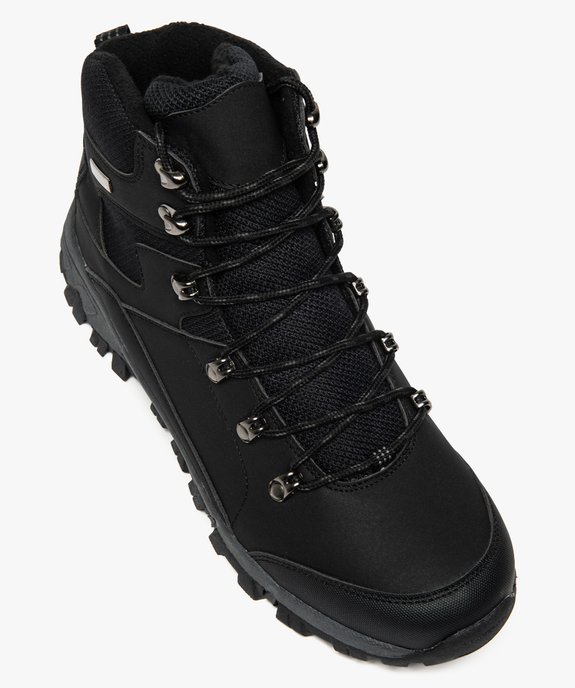 Chaussures de randonnée homme unies doublure polaire vue5 - ATHLETIC - GEMO