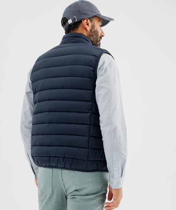 Doudoune sans manches homme vue3 - GEMO 4G HOMME - GEMO