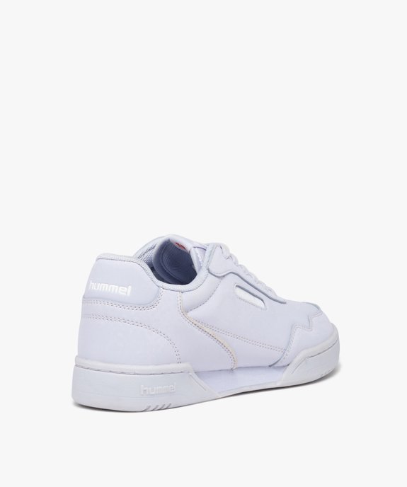 Baskets femme unies à lacets – Hummel Forli vue4 - HUMMEL - GEMO