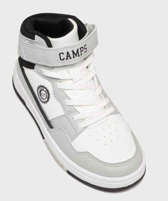 Baskets montantes style campus garçon - Camps United vue5 - CAMPS GEMO FOR GOOD - GEMO
