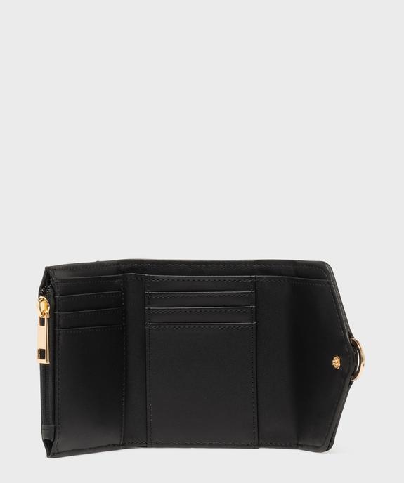 Portefeuille fermeture enveloppe femme vue3 - GEMO (ACCESS) - GEMO