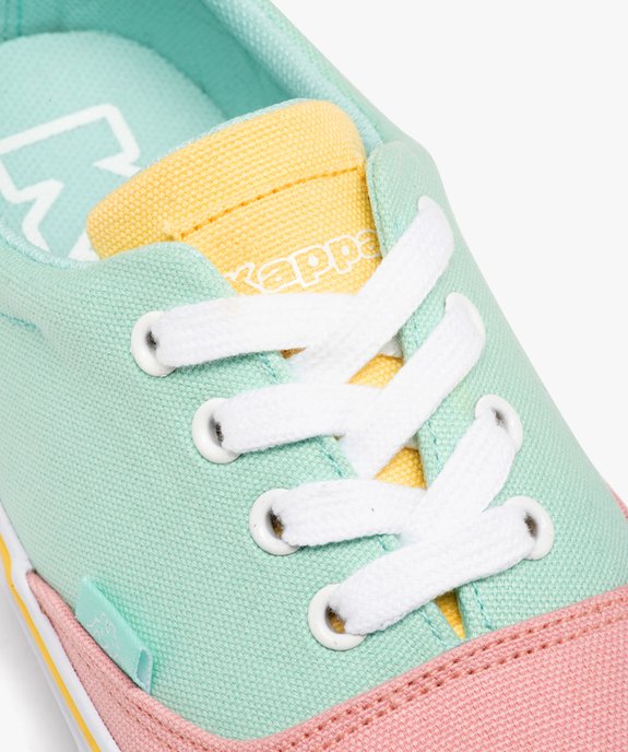 Baskets en toile skateshoes femme - Kappa Nisio vue6 - KAPPA - GEMO