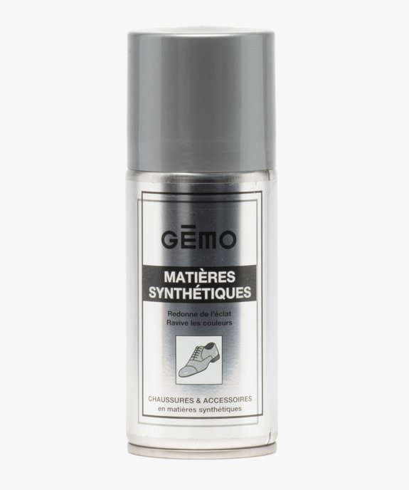 Bombe d'entretien matières synthétiques vue1 - GEMO(ENTRETIEN) - GEMO