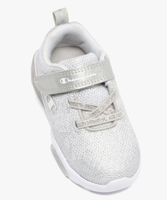 Baskets fille brillantes à semelle lumineuse – Champion Wave vue5 - CHAMPION USA - GEMO