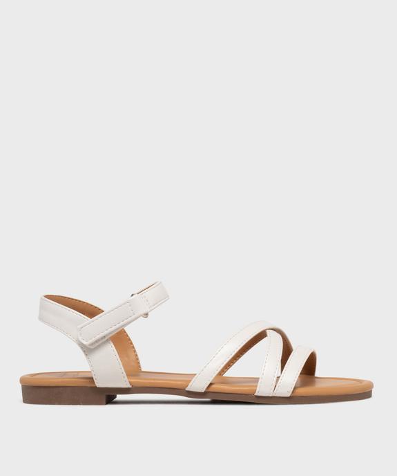 Sandales plates à brides femme - Valentina Baldano vue1 - VALENTINA BALDA - GEMO