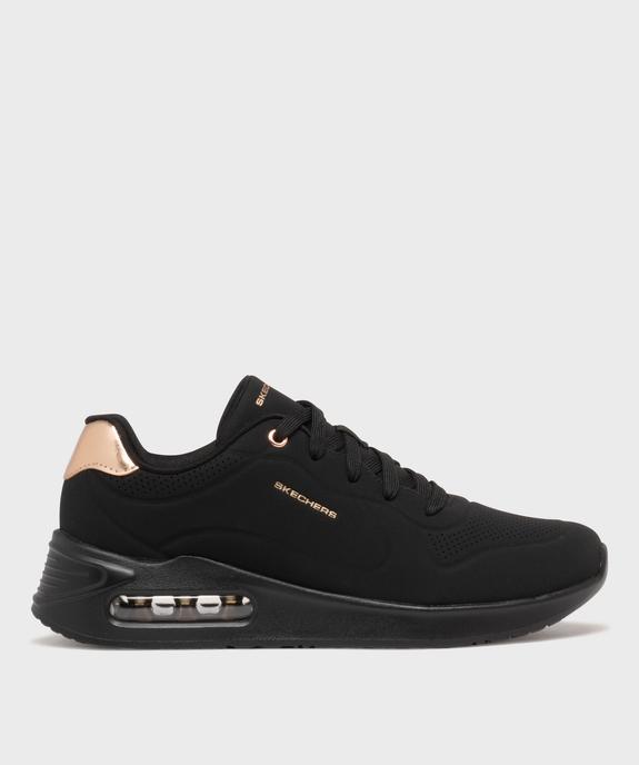 Baskets basses retro-running à bulle d'air femme - Skechers vue1 - SKECHERS - GEMO