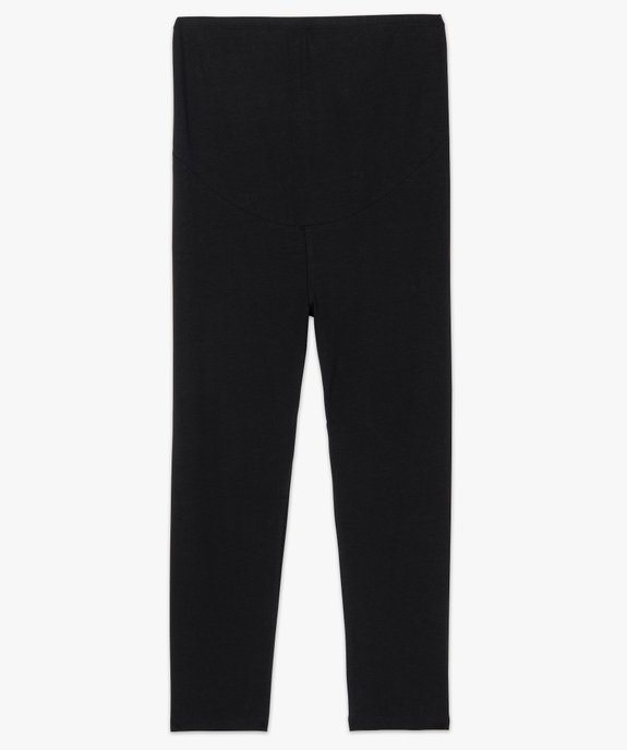 Leggings de grossesse coupe courte longueur mollet vue4 - GEMO (MATER) - GEMO