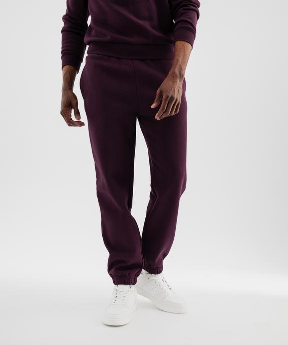 Pantalon de jogging intérieur molletonné homme vue1 - GEMO 4G HOMME - GEMO