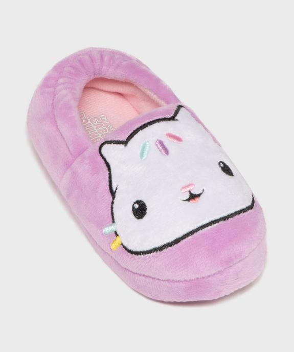 Chaussons en velours motif chat fille - Gabby’s Dollhouse vue5 - GABBY - GEMO