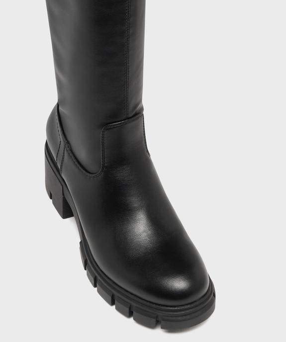 Bottes avec tige souple et semelle crantée femme - 5 Miles vue5 - 5 MILES - GEMO