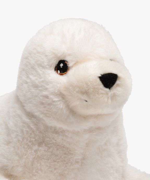 Peluche bébé phoque en matière recyclée – Keel Toys vue2 - AUTRES MARQUES - GEMO