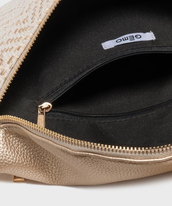 Sac banane à bandoulière amovible femme vue3 - GEMO (ACCESS) - GEMO